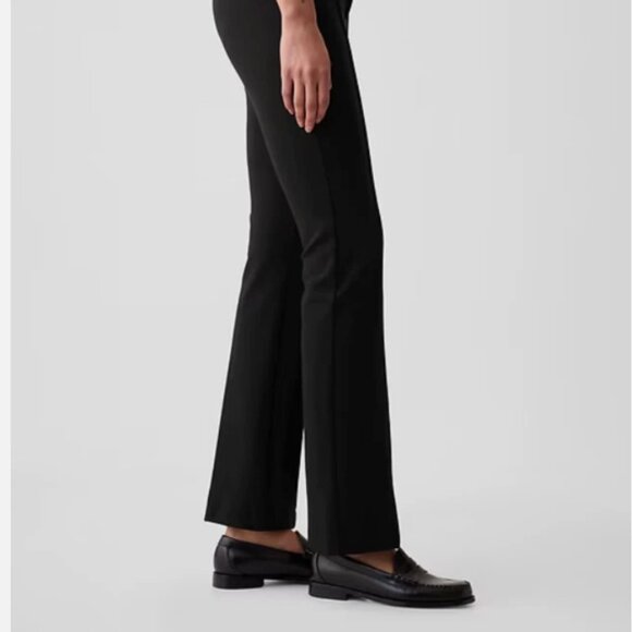 NWOT Women’s GAP Mid Rise Ponte Kick Pants 18 Long - Picture 4 of 8